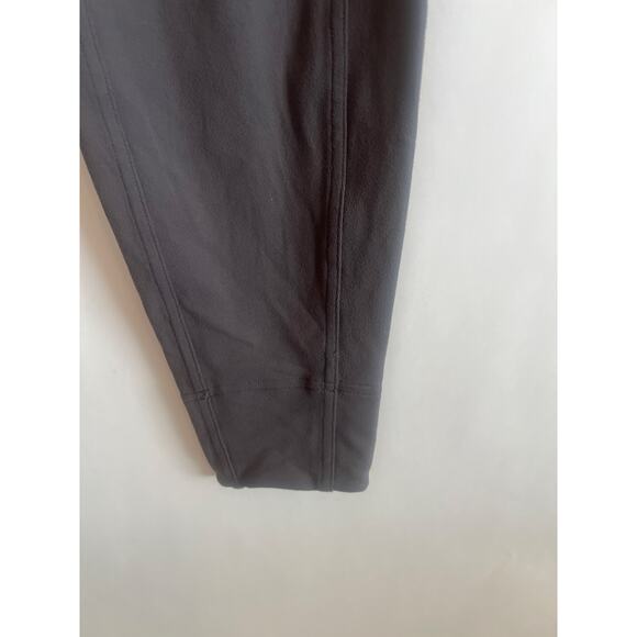 Lululemon Women Run On Jogger Pants Dark Carbon Gray Size 6 - Picture 3 of 13